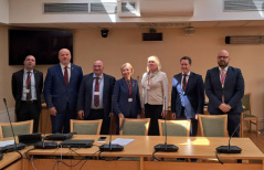 1. јун 2026. Делегација Народне скупштине на пролећном заседању ПС НАТО у Виљнусу
